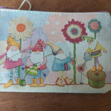 Load image into Gallery viewer, Emma Ball Designs. Zipped pouches and purses