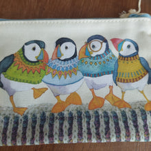 Load image into Gallery viewer, Emma Ball Designs. Zipped pouches and purses