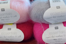 Load image into Gallery viewer, Rico Essential Super Kid Super Kid Mohair Loves Silk . 25g