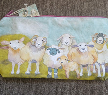 Load image into Gallery viewer, Emma Ball Designs. Zipped pouches and purses
