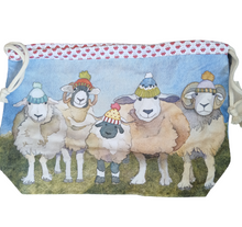 Load image into Gallery viewer, Emma Ball designs, large project bag