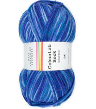 Load image into Gallery viewer, West Yorkshire Spinners Colour Lab DK sock 150g