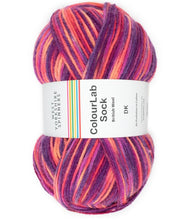 Load image into Gallery viewer, West Yorkshire Spinners Colour Lab DK sock 150g