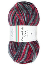 Load image into Gallery viewer, West Yorkshire Spinners Colour Lab DK sock 150g