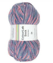 Load image into Gallery viewer, West Yorkshire Spinners Colour Lab DK sock 150g