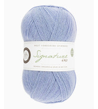 Load image into Gallery viewer, West Yorkshire spinners Signature sock yarn. Solids
