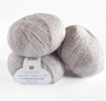 Load image into Gallery viewer, Rico Essential superkid mohair loves Silk. Glamourous Glitter.