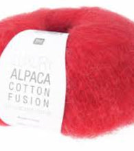 Load image into Gallery viewer, Rico Luxury Alpaca Cotton Fusion 50g