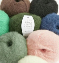 Load image into Gallery viewer, Rico Luxury Alpaca Cotton Fusion 50g