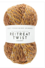 Load image into Gallery viewer, West Yorkshire Spinners. Retreat Twist. Chunky