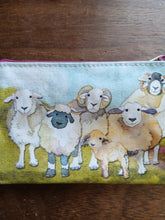 Load image into Gallery viewer, Emma Ball Designs. Zipped pouches and purses