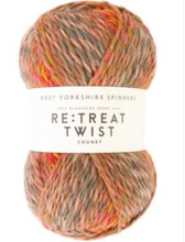 Load image into Gallery viewer, West Yorkshire Spinners. Retreat Twist. Chunky