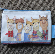 Load image into Gallery viewer, Emma Ball Designs. Zipped pouches and purses