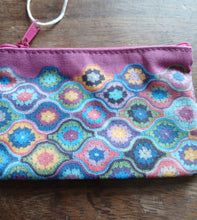 Load image into Gallery viewer, Emma Ball Designs. Zipped pouches and purses