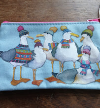 Load image into Gallery viewer, Emma Ball Designs. Zipped pouches and purses
