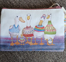 Load image into Gallery viewer, Emma Ball Designs. Zipped pouches and purses