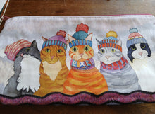 Load image into Gallery viewer, Emma Ball Designs. Zipped pouches and purses