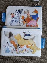 Load image into Gallery viewer, Emma Ball Designs. Zipped pouches and purses