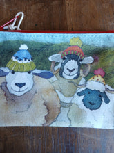 Load image into Gallery viewer, Emma Ball Designs. Zipped pouches and purses