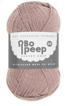 Load image into Gallery viewer, West Yorkshire spinners Bo Peep DK