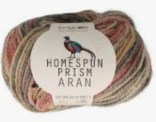 Load image into Gallery viewer, King Cole Homespun Prism Aran