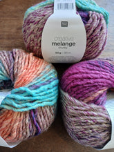Load image into Gallery viewer, Rico Creative Melange Chunky 50g