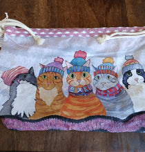 Load image into Gallery viewer, Emma Ball designs, large project bag