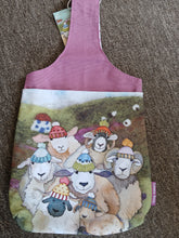 Load image into Gallery viewer, Emma Ball designs, large project bag