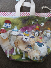 Load image into Gallery viewer, Emma Ball designs, large project bag