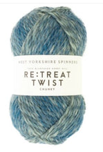 Load image into Gallery viewer, West Yorkshire Spinners. Retreat Twist. Chunky