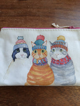 Load image into Gallery viewer, Emma Ball Designs. Zipped pouches and purses