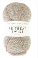 Load image into Gallery viewer, West Yorkshire Spinners. Retreat Twist. Chunky