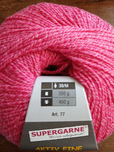 Load image into Gallery viewer, Supergarne Aktiv Fine Cotton /Wool 4ply 50g