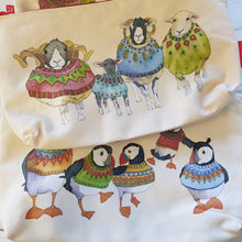Load image into Gallery viewer, Emma Ball Designs. Zipped pouches and purses