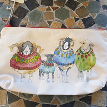 Load image into Gallery viewer, Emma Ball Designs. Zipped pouches and purses