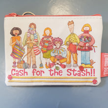 Load image into Gallery viewer, Emma Ball Designs. Zipped pouches and purses