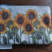 Load image into Gallery viewer, Emma Ball Designs. Zipped pouches and purses