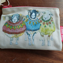 Load image into Gallery viewer, Emma Ball Designs. Zipped pouches and purses