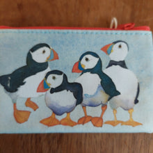 Load image into Gallery viewer, Emma Ball Designs. Zipped pouches and purses