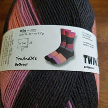 Load image into Gallery viewer, Lang yarns 6ply Twin Soxx and Super Soxx
