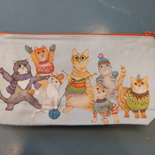 Load image into Gallery viewer, Emma Ball Designs. Zipped pouches and purses