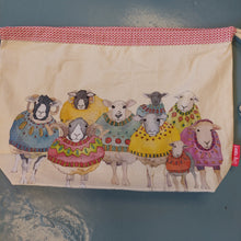 Load image into Gallery viewer, Emma Ball designs, large project bag