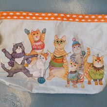 Load image into Gallery viewer, Emma Ball designs, large project bag