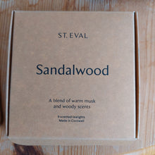 Load image into Gallery viewer, St Eval Tealights