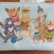 Load image into Gallery viewer, Emma Ball Designs. Zipped pouches and purses