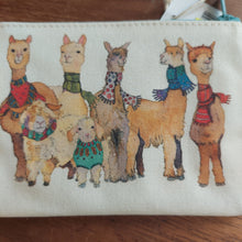 Load image into Gallery viewer, Emma Ball Designs. Zipped pouches and purses