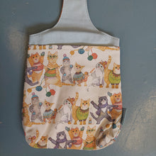 Load image into Gallery viewer, Emma Ball designs, large project bag