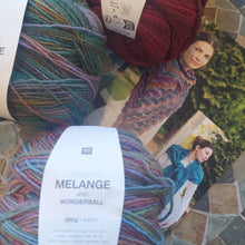 Load image into Gallery viewer, Rico Creative Melange Aran wonderball 200g