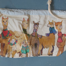 Load image into Gallery viewer, Emma Ball designs, large project bag