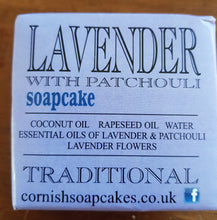 Load image into Gallery viewer, Cornish Soapcakes Soap and Hand Balms